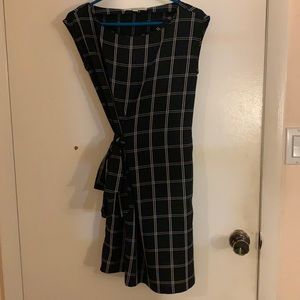 CUTE CHECKERED DRESS